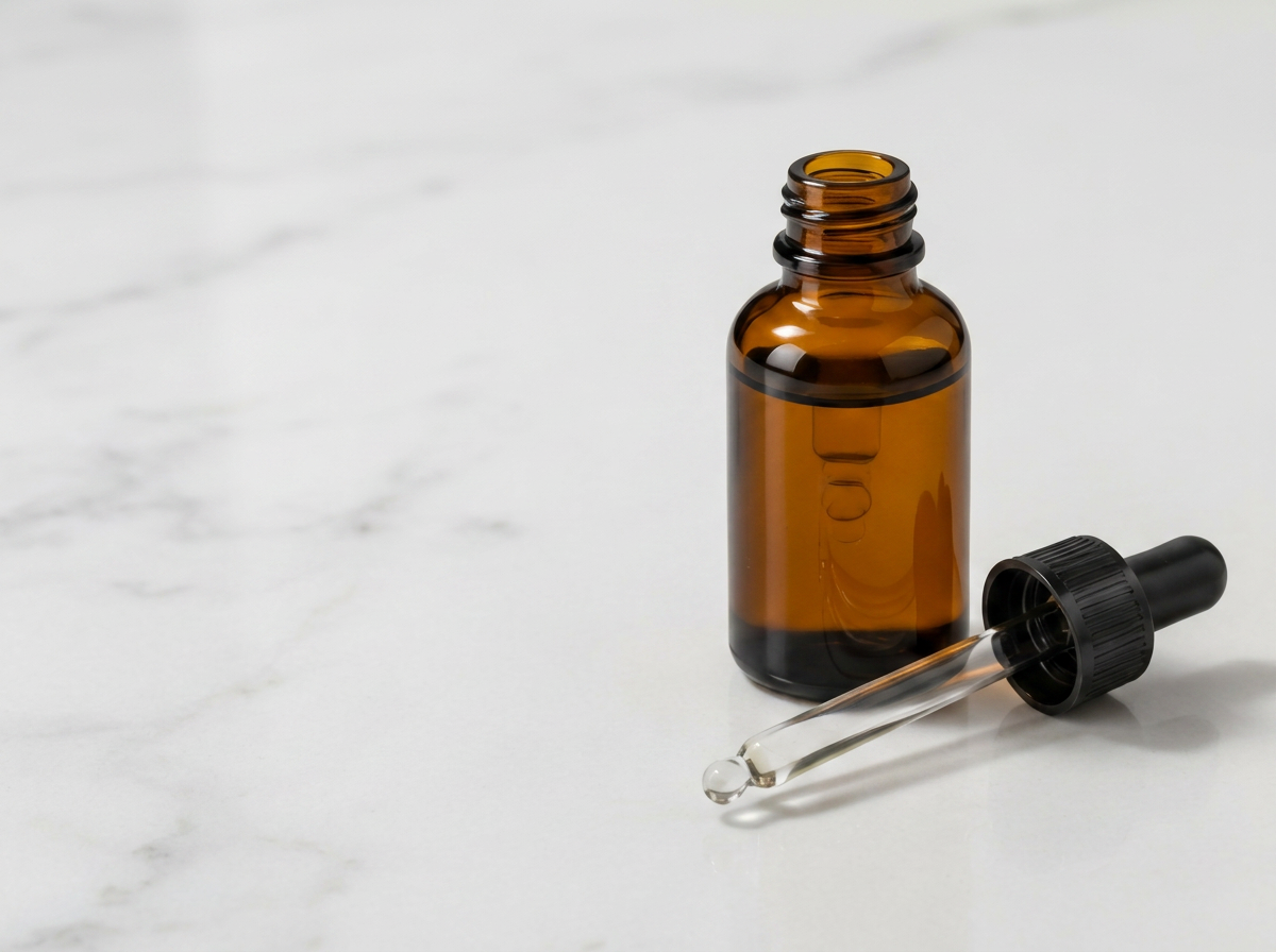Liquid supplement bottles