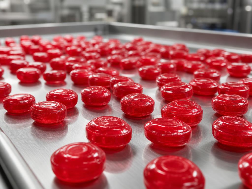 Assorted supplement lozenges